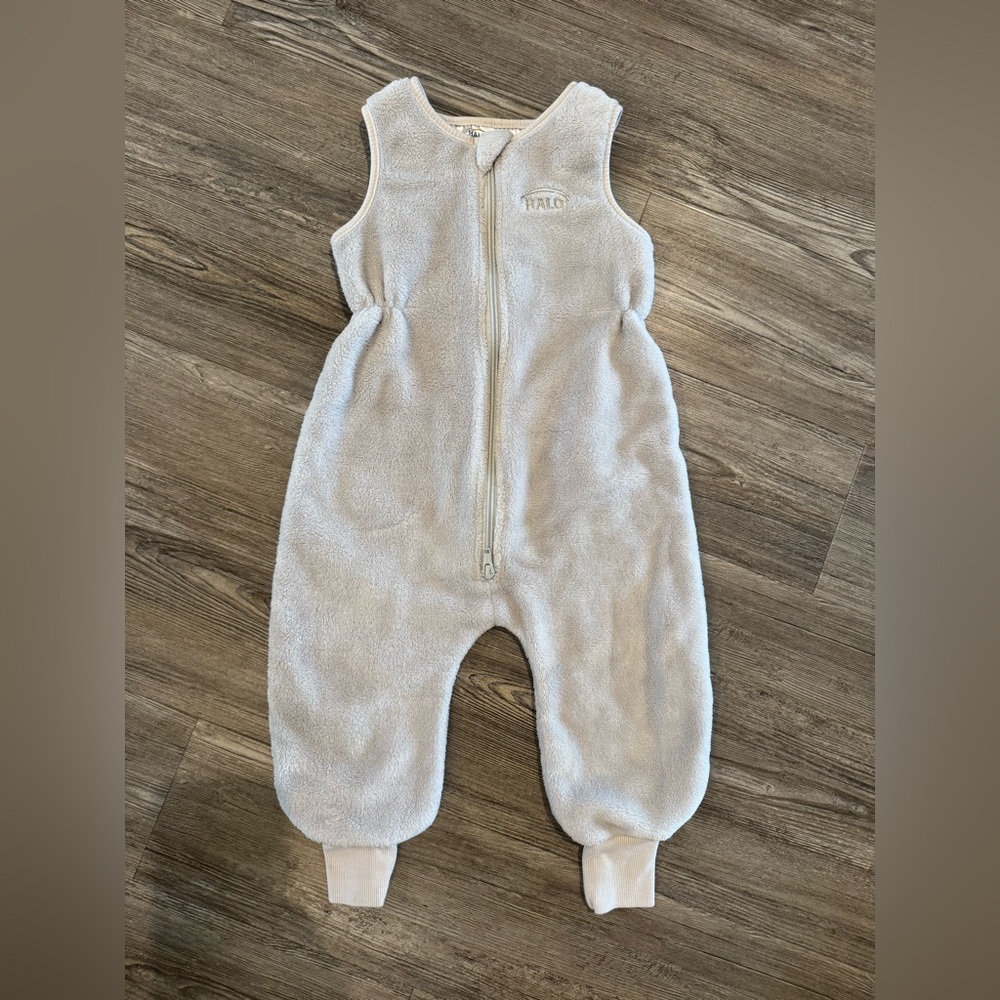 Halo Toddler SleepSack in Gray Tog 2.0